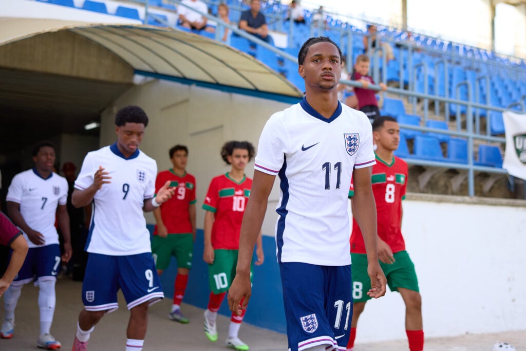 England v Morocco - Men's U18 International