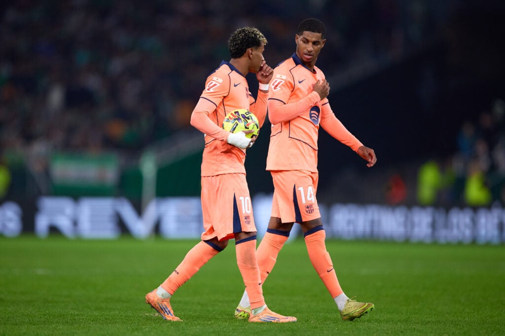 Real Betis Balompie v FC Barcelona - LaLiga EA Sports