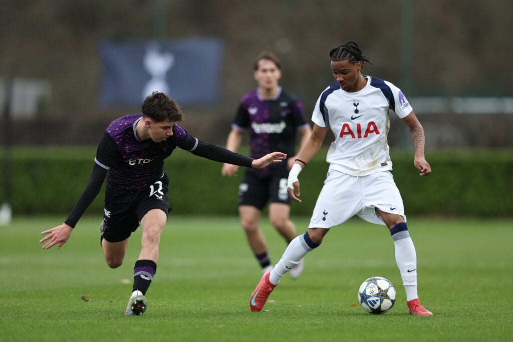 Tottenham Hotspur v SK Slavia Praha - UEFA Youth League 2025/26
