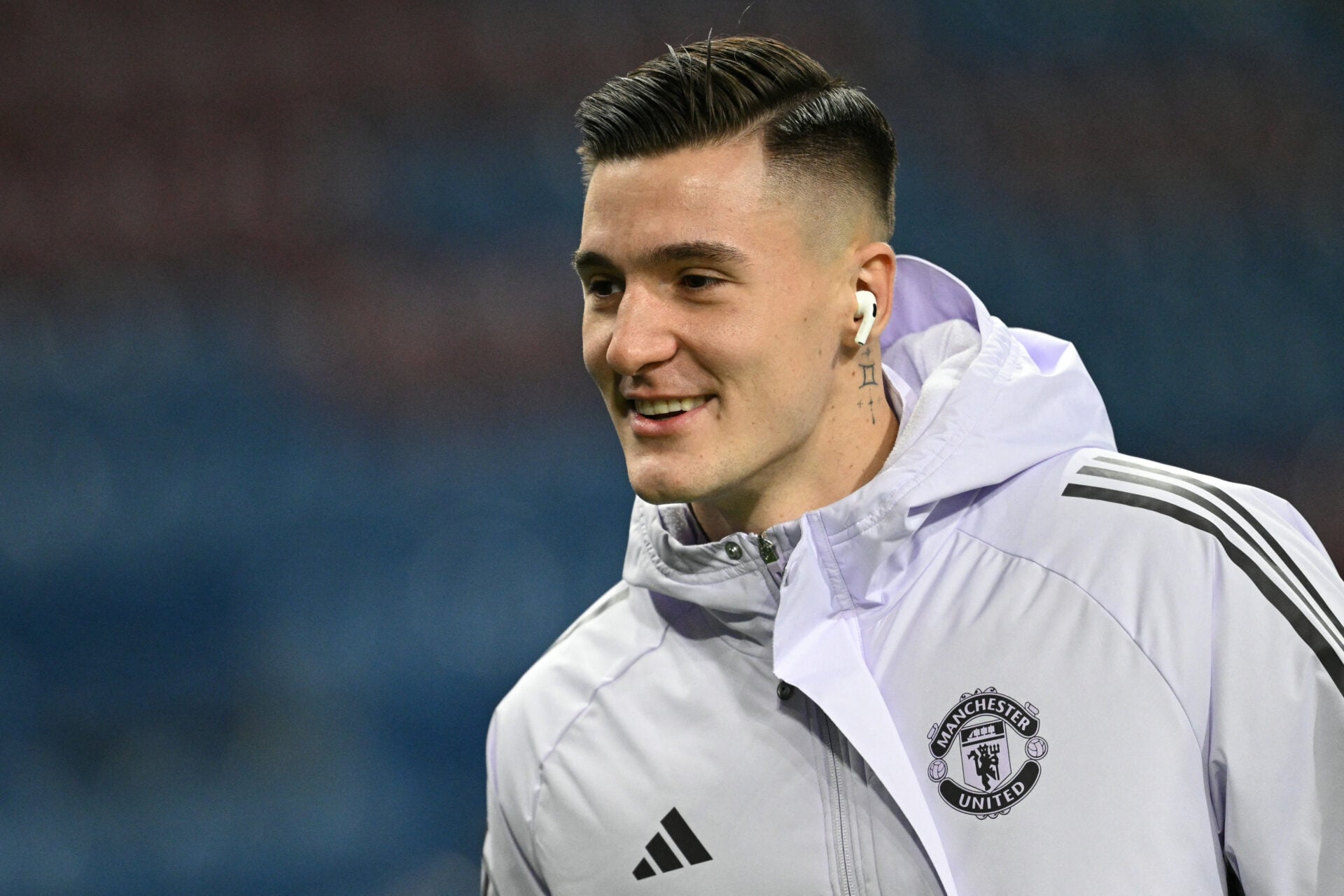 Benjamin Sesko quebrou o silêncio ao retornar depois de finalmente aparecer no treinamento do Manchester United.