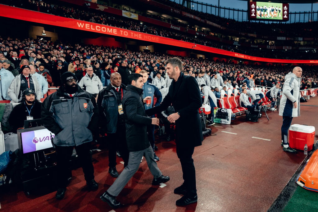Arsenal v Manchester United - Premier League