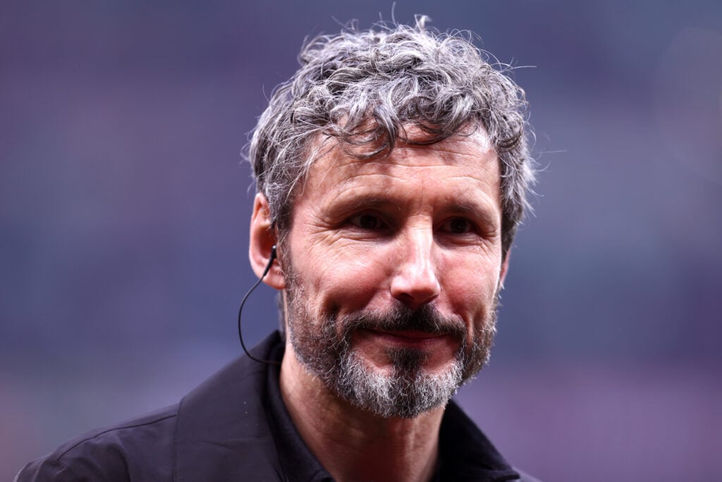 Mark van Bommel watching Serie A