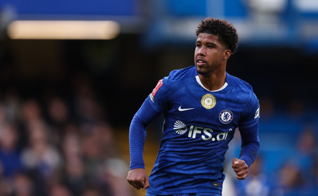 Andrey Santos contra o Port Vale