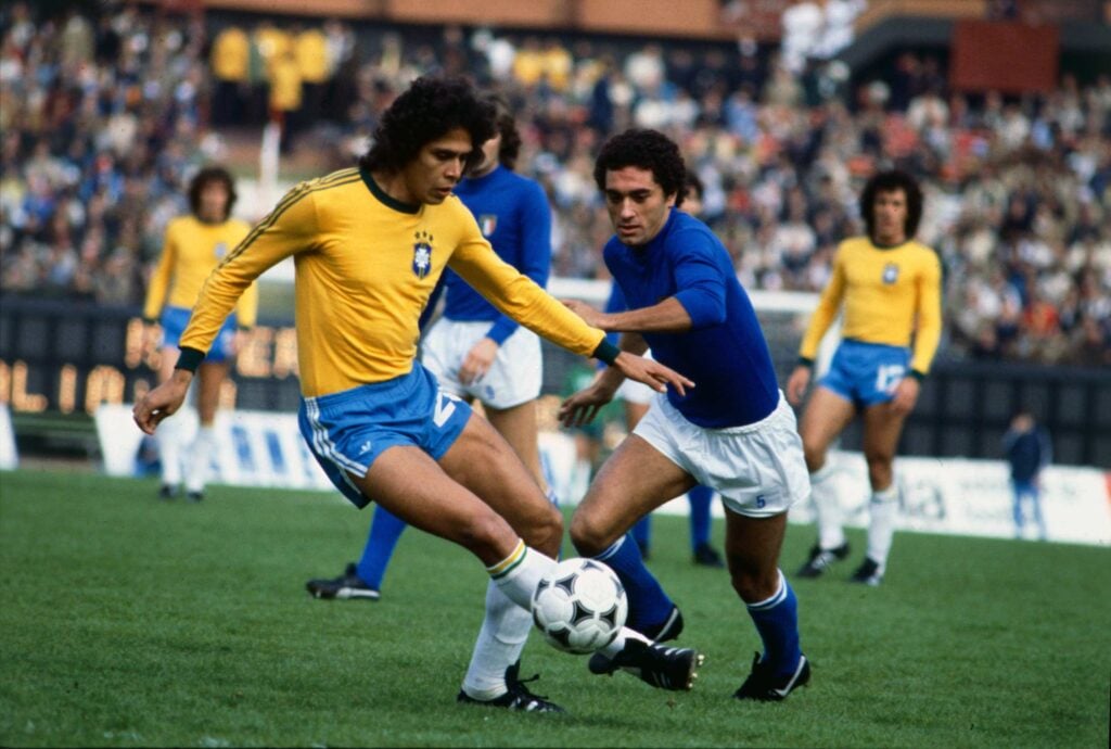 Jogo de desempate pelo terceiro lugar da Copa do Mundo de 1978 entre Brasil e Itália