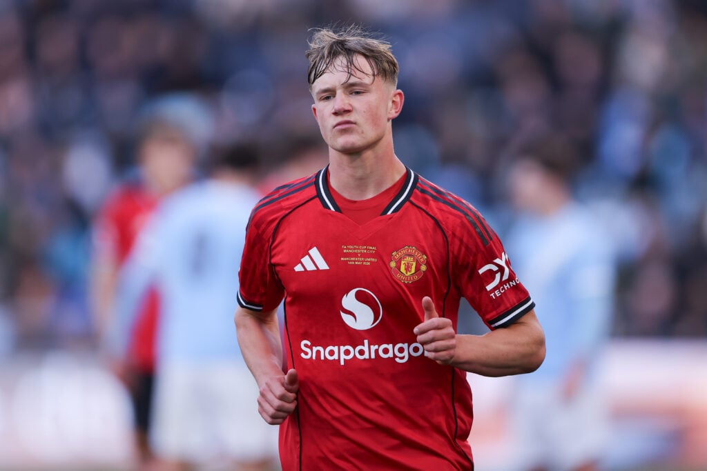 Manchester City v Manchester United - FA Youth Cup Final