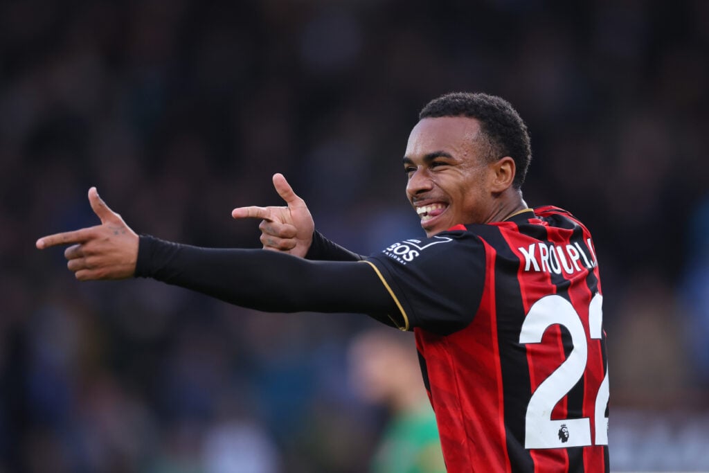 Bournemouth v Manchester City - Premier League