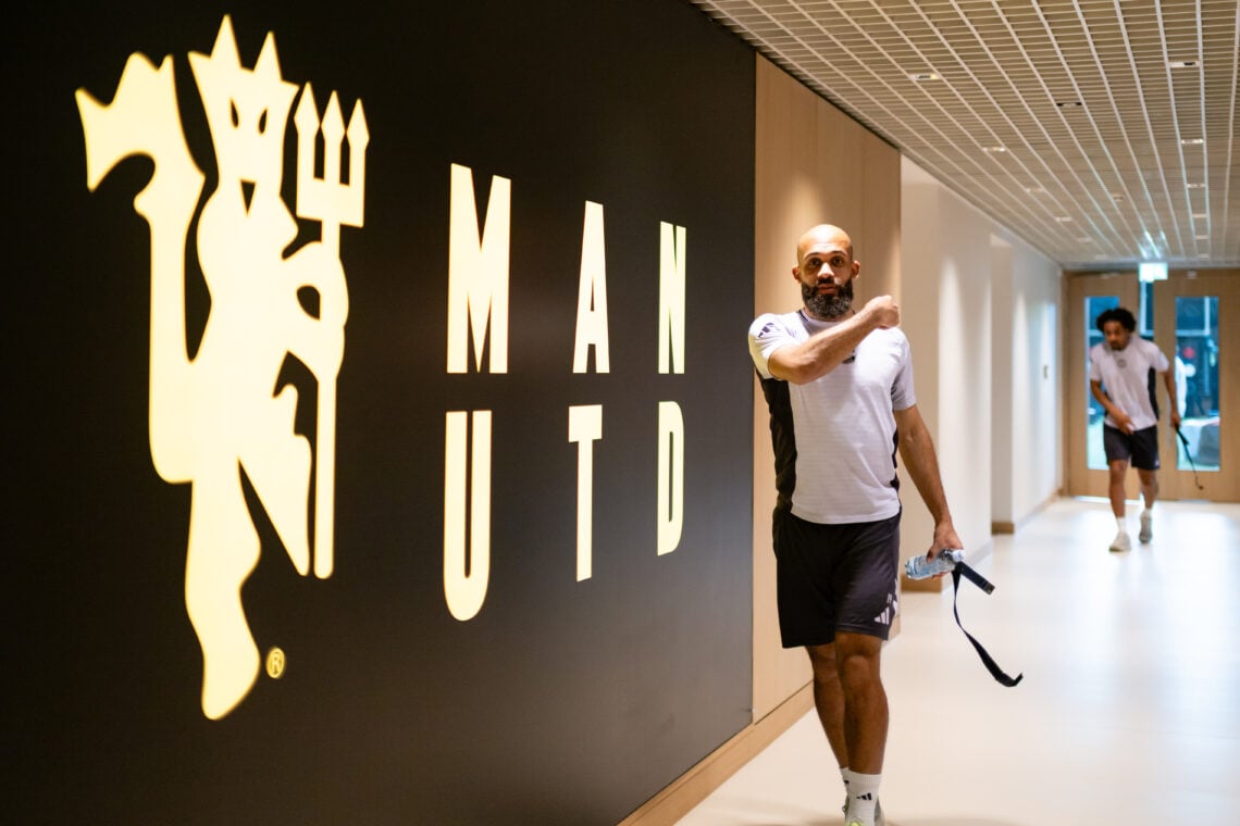 Photo by Ash Donelon/Manchester United via Getty Images