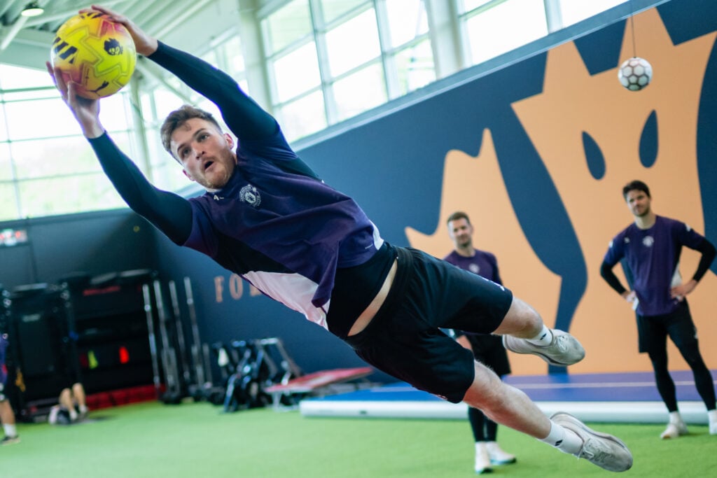 Sessão de treino e conferência de imprensa do Manchester United