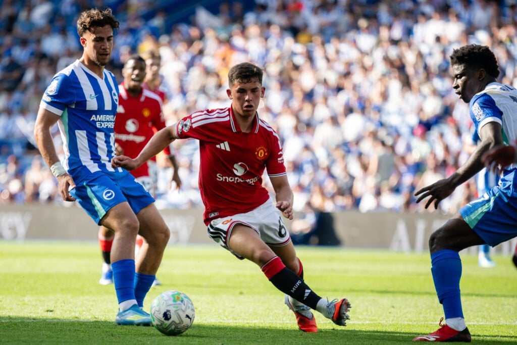 Brighton & Hove Albion v Manchester United - Premier League
