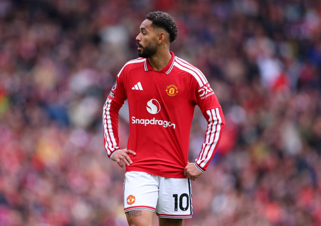 Manchester United v Nottingham Forest - Premier League