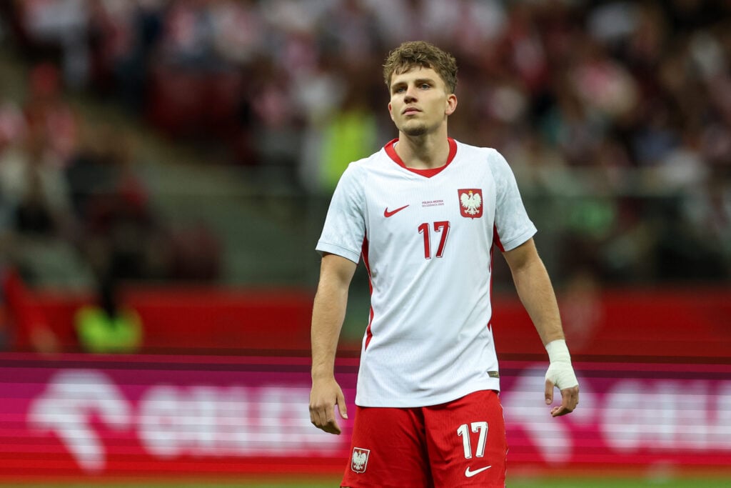 Oskar Pietuszewski of Poland seen during Friendly Match 2026