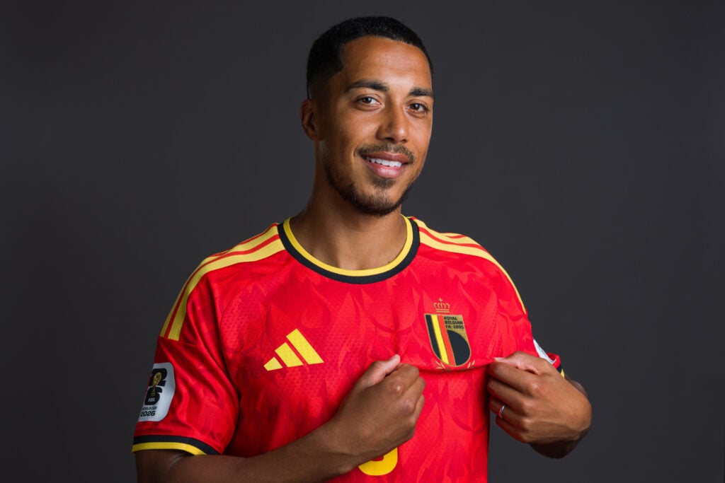 Retratos da Bélgica - Copa do Mundo FIFA 2026