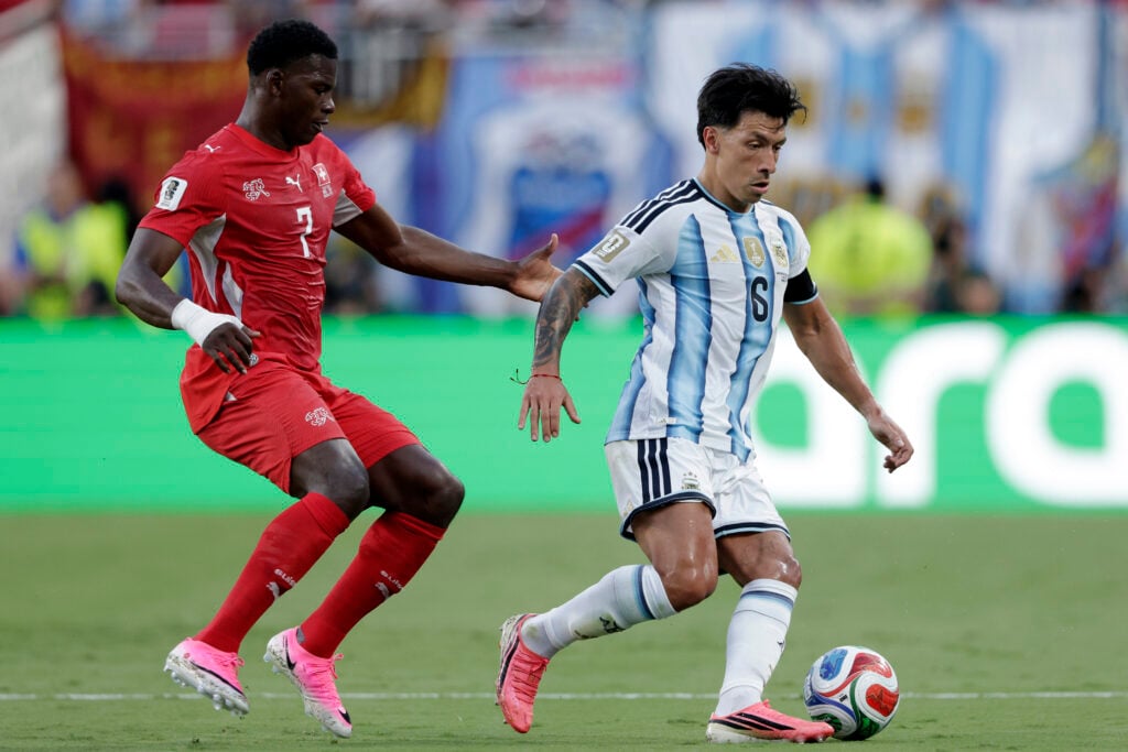Argentina x Suíça – Copa do Mundo
