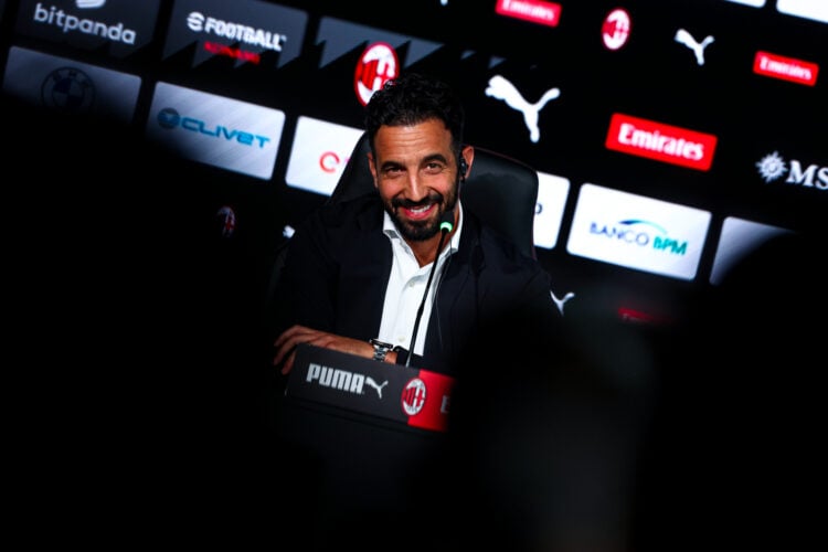 Photo by Giuseppe Cottini/AC Milan via Getty Images