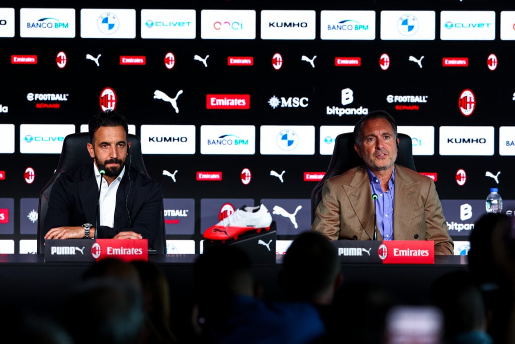 AC Milan Ruben Amorim Press Conference