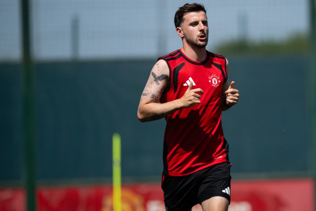 Manchester United Training Session