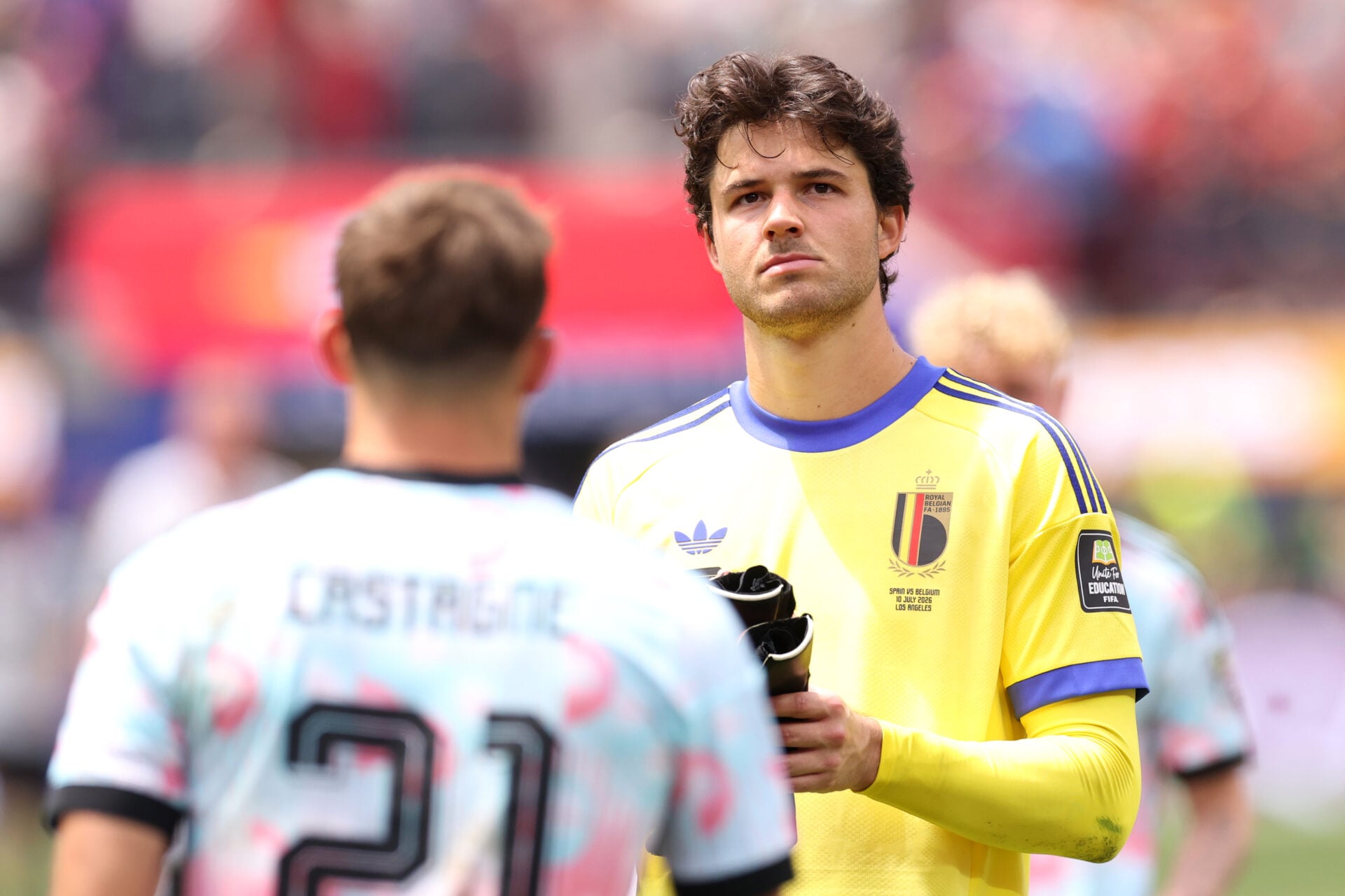 Como Senne Lammens conseguiu canalizar a resiliência de David de Gea após um pesadelo na Copa do Mundo Como Senne Lammens conseguiu canalizar a resiliência de David de Gea após um pesadelo na Copa do Mundo