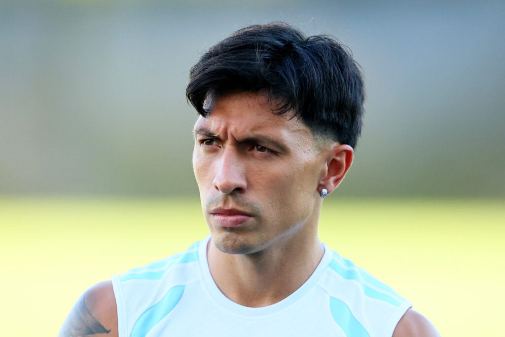 Sessão de treinamento da Argentina - Copa do Mundo FIFA 2026
