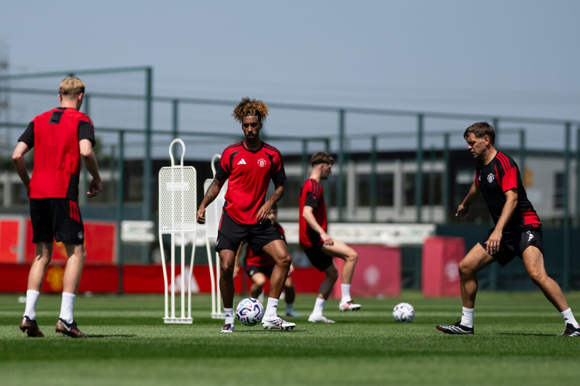 Photo by Ash Donelon/Manchester United via Getty Images