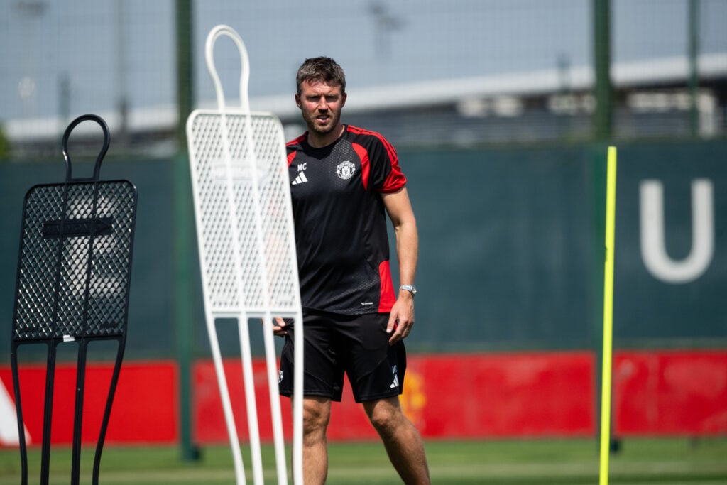 Manchester United Training Session