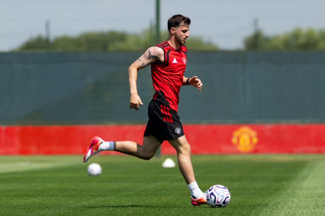 Photo by Ash Donelon/Manchester United via Getty Images