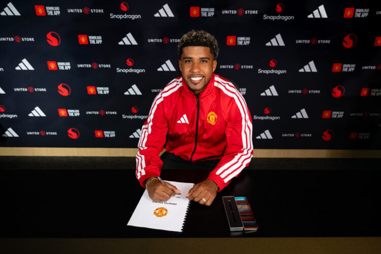 Photo by Manchester United/Manchester United via Getty Images
