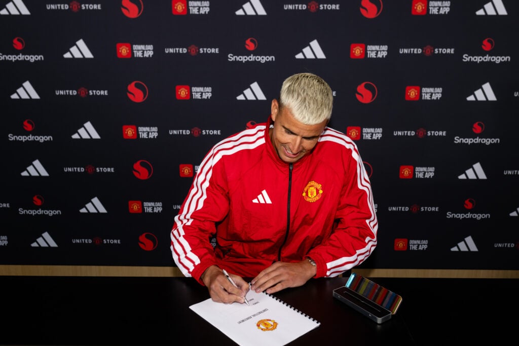 Manchester United Unveil New Signing Karl Darlow