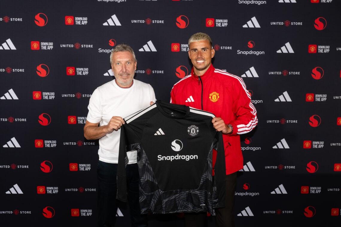 Photo by Manchester United/Manchester United via Getty Images