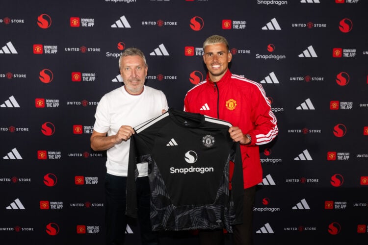 Photo by Manchester United/Manchester United via Getty Images