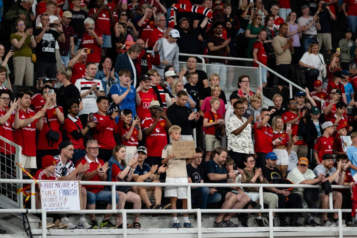 Photo by Ash Donelon/Manchester United via Getty Images
