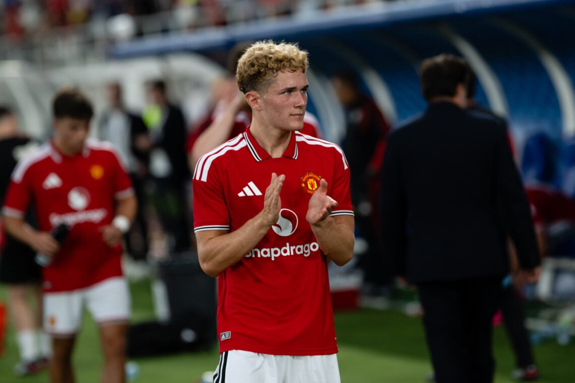 Photo by Ash Donelon/Manchester United via Getty Images