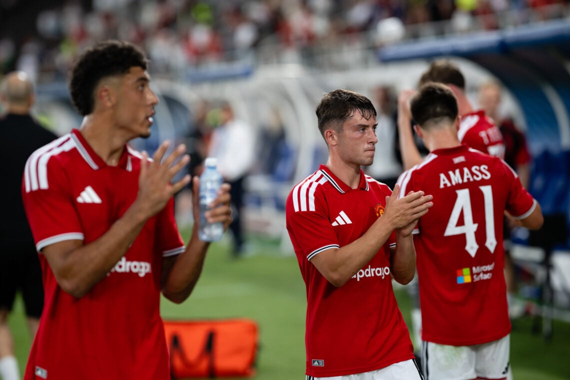 Photo by Ash Donelon/Manchester United via Getty Images