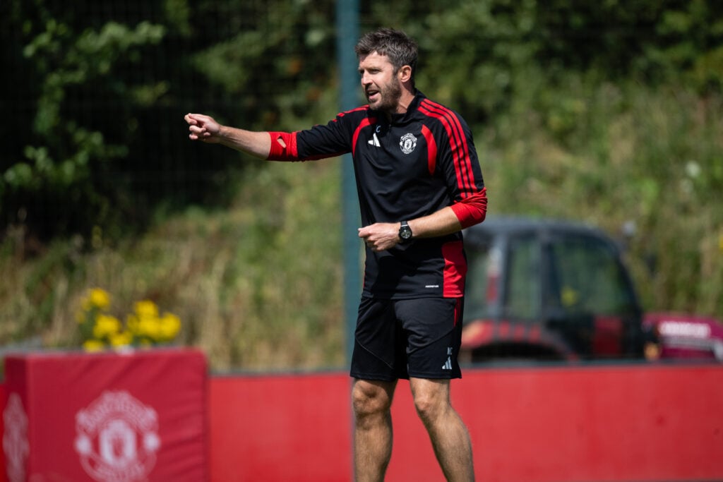 Manchester United Training Session