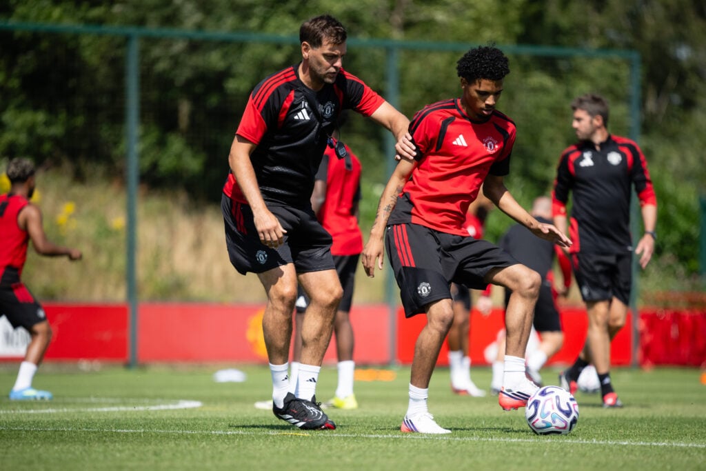Manchester United Training Session