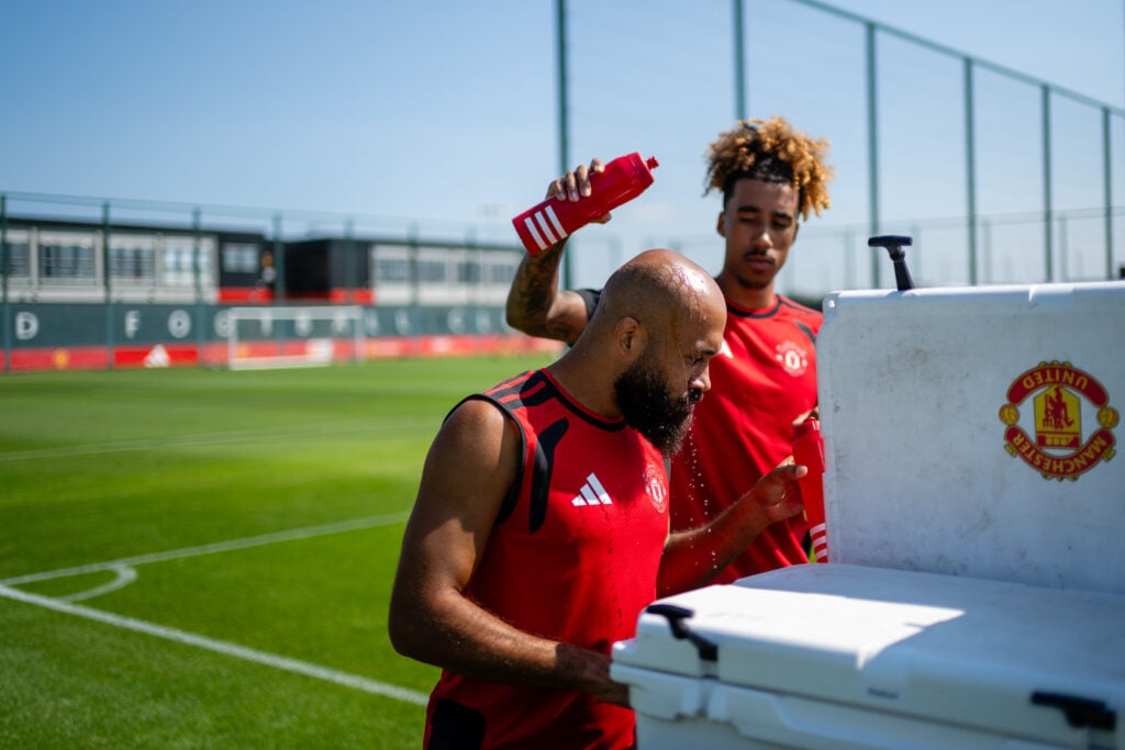 Manchester United Training Session