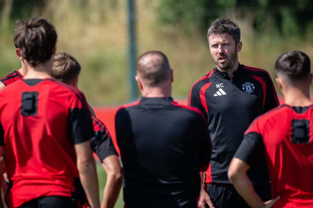 Manchester United Training Session