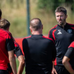 Manchester United Training Session