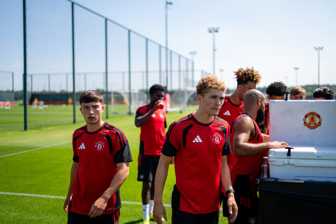 Photo by Ash Donelon/Manchester United via Getty Images