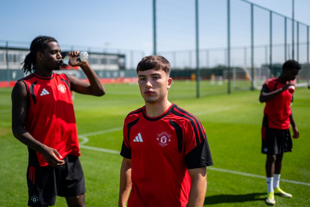 Manchester United Training Session