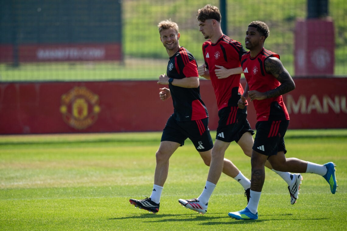 Photo by Ash Donelon/Manchester United via Getty Images