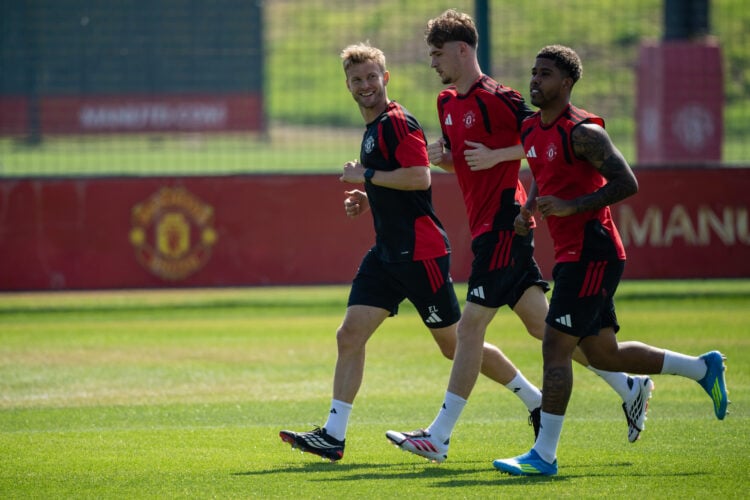 Photo by Ash Donelon/Manchester United via Getty Images