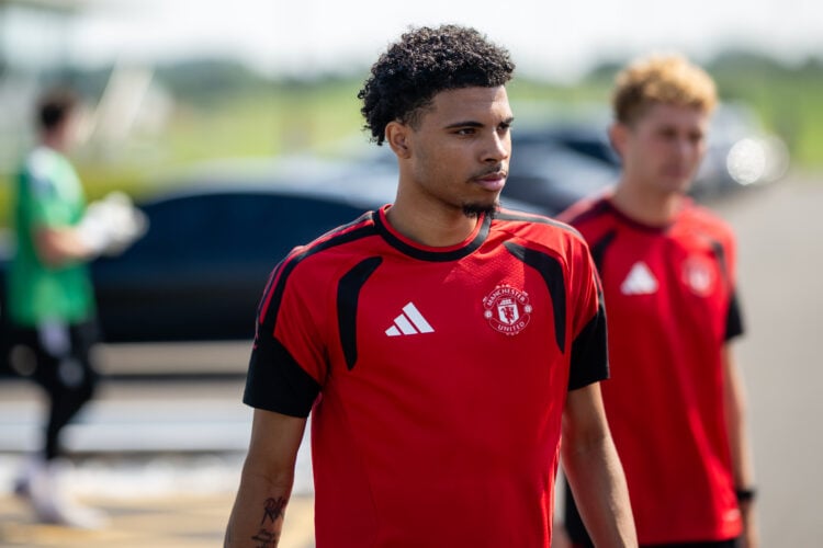 Photo by Ash Donelon/Manchester United via Getty Images