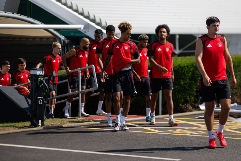 Manchester United Training Session