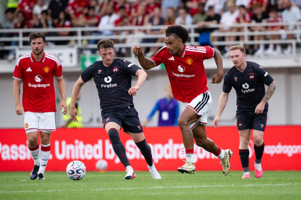 Manchester United v AFC Wrexham - Pre-Season Friendly