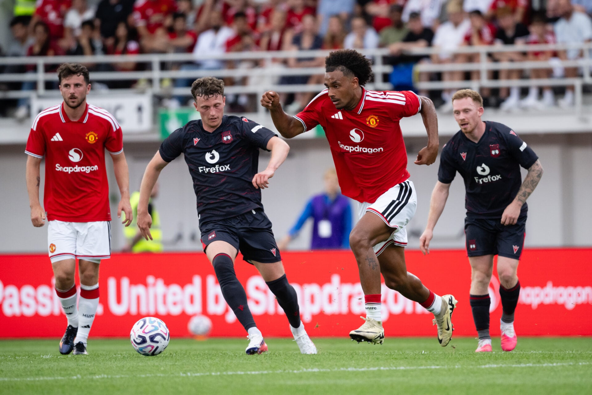Manchester United v AFC Wrexham - Pre-Season Friendly