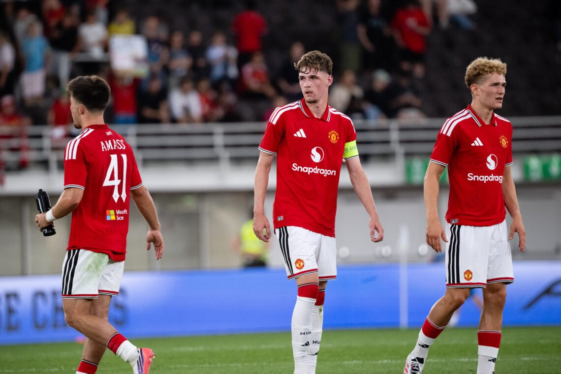 Photo by Ash Donelon/Manchester United via Getty Images