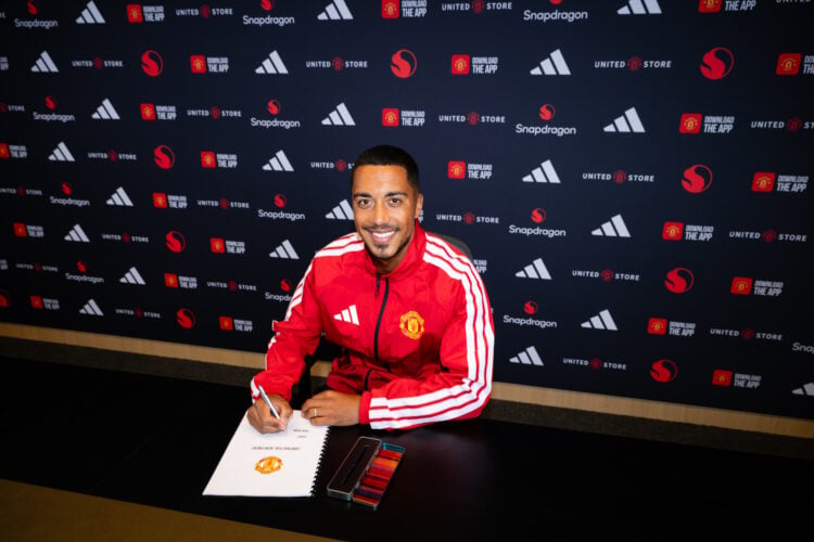 Photo by Manchester United/Manchester United via Getty Images