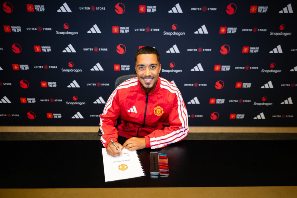 Manchester United Unveil New Signing Youri Tielemens