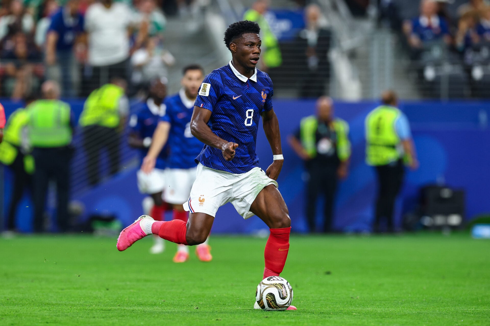 O Manchester United não deve desistir de Aurélien Chouameni se tiver a estrela do Real Madrid