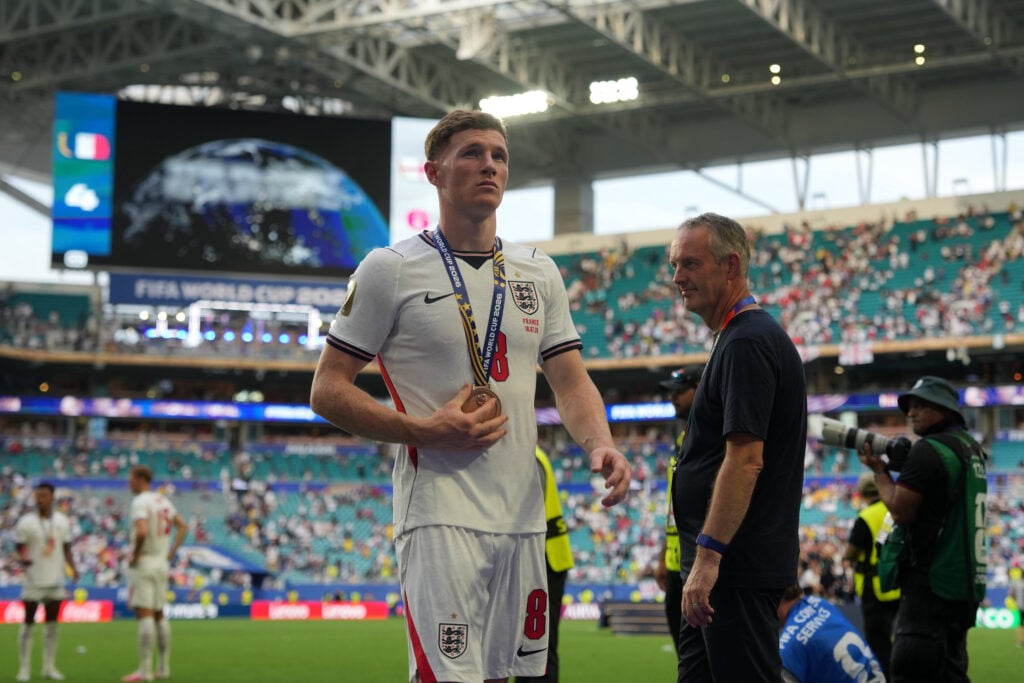 SOCCER: JUL 18 FIFA World Cup 26 Bronze Final - France v England